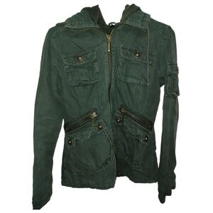 BB Dakota Twilight Jacket in Green